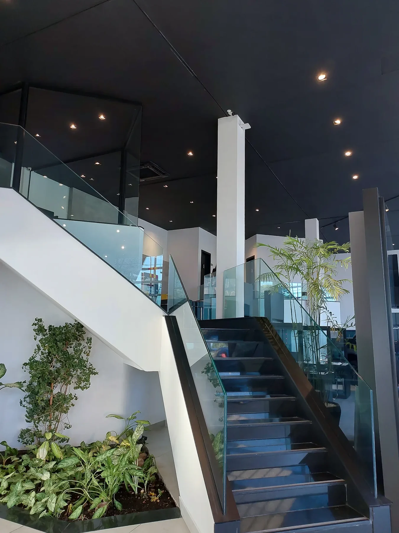 Showroom Raion Mitsubishi — área interna